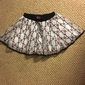 Toddler Mini mouse skirt